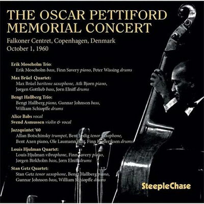 ͢ס Oscar Pettiford ڥƥե / Memorial Concert - 1960 CD