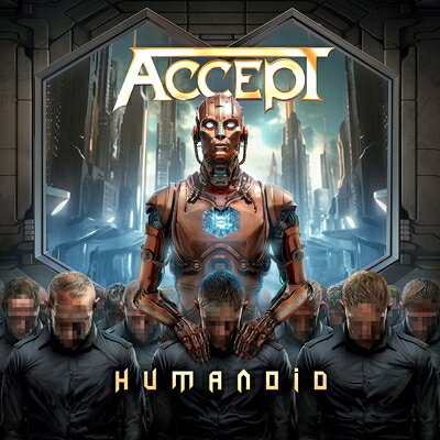 Accept アクセプト / Humanoid 【CD】のサムネイル