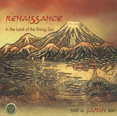 【輸入盤】 Renaissance ルネッサンス / Live In Japan 2001: In The Land Of The Rising Sun (2枚組ハイブリッドSACD)＜紙ジャケット＞【国内仕様輸入盤】 【SACD】