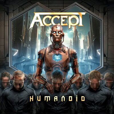 【輸入盤】 Accept アクセプト / Humanoid 【CD】のサムネイル