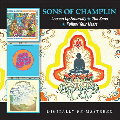 yAՁz Sons Of Champlin / Loosen Up Naturally / The Sons / Follow Your Heart yCDz