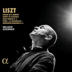 【輸入盤】 Liszt リスト / ピアノ・ソナタ、3つのペトラルカのソネット、忘れられたワルツ第2番、『軽やかさ』、ハンガリー狂詩曲第6番　ネルソン・ゲルナー 【CD】
