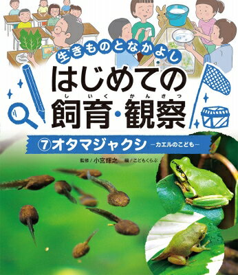 出荷目安の詳細はこちら内容詳細シリーズ「生きものとなかよし　はじめての飼育・観察」（全8巻）は、小動物、昆虫、水生生物の飼育・観察のしかたをくわしくわかりやすく解説するシリーズです。それだけではなく、環境や生命といったテーマにもふみこみ、飼...