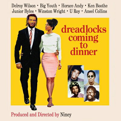 【輸入盤】 Niney The Observer Presents Dreadlocks Coming To Dinner -the Observer Singles 1973-1975 【CD】