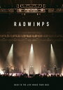 RADWIMPS / BACK TO THE LIVE HOUSE TOUR 2023 (DVD) 【DVD】