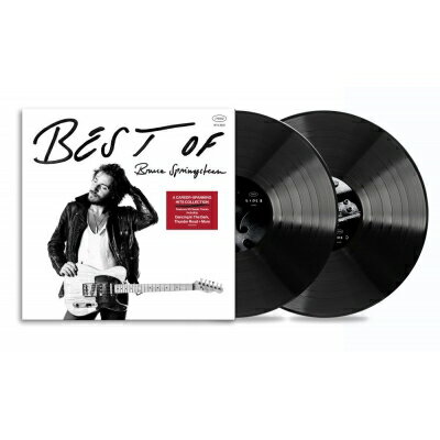 Bruce Springsteen ブルーススプリングスティーン / Best Of Bruce Springsteen (2枚組アナログレコード) 【LP】