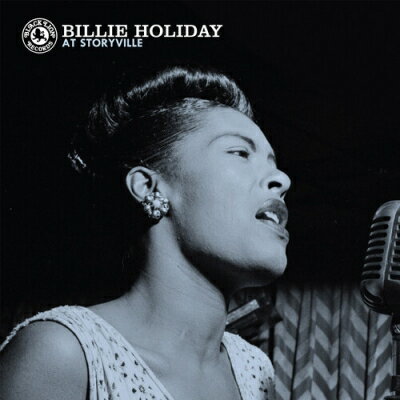 Billie Holiday ビリーホリディ / At Storyville (シルヴァー・ヴァイナル仕様 / アナログレコード) 【..