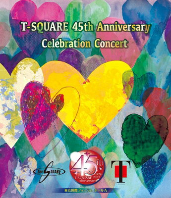 T-SQUARE ティースクエア / T-SQUARE 45th Anniversary Celebration Concert (Blu-ray) 【BLU-RAY DISC】