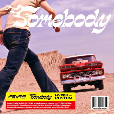 AIMERS / 2nd Single: Somebody (ランダムカバー・バージョン) 【CDS】