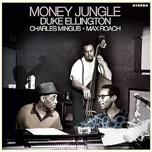 Duke Ellington / Charles Mingus / Max Roach / Money Jungle (ブルー ヴァイナル仕様 / 180グラム重量盤レコード) 【LP】