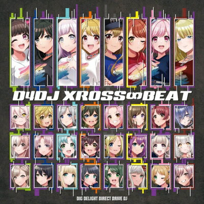 D4DJ   D4DJ XROSSBEAT  CD 