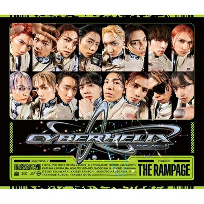 THE RAMPAGE from EXILE TRIBE / CyberHelix RRRXס(+2DVD) CD Maxi