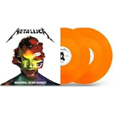 出荷目安の詳細はこちら商品説明Metallica11枚目のアルバム『Hardwired…To Self-Destruct』 (2016), 180gオレンジ・カラー・ヴァイナル2枚組。　　　　　　　　　　　　　　　(メーカーインフォメーションより)曲目リストDisc11.Hardwired/2.Atlas, Rise!/3.Now That We’re Dead/4.Moth Into Flame/5.Am I Savage?/6.Halo On FireDisc21.Confusion/2.Dream No More/3.ManUNkind/4.Here Comes Revenge/5.Murder One/6.Spit Out The Bone