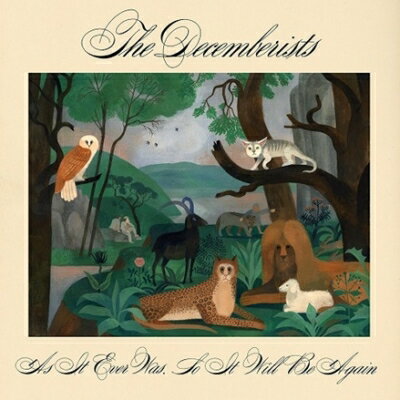 Decemberists / As It Ever Was, So It Will Be Again (2枚組アナログレコード) 【LP】