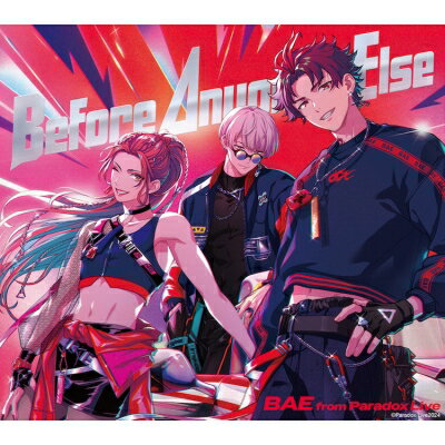 BAE (from Paradox Live) / Before Anyone Else 【CD】