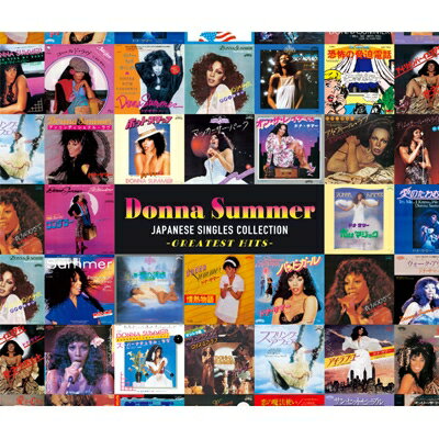 Donna Summer hiT}[   Donna Summer Japanese Singles Collection - Greatest Hits- (3gSHM-CD+DVD)  SHM-CD 