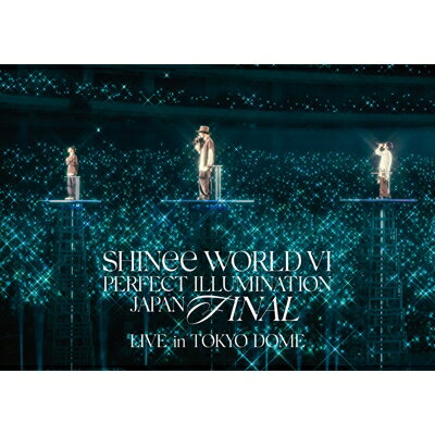 SHINee / SHINee WORLD VI [PERFECT ILLUMINATION] JAPAN FINAL LIVE in TOKYO DOME (DVD+PHOTOBOOK(12P)+PHOTOCARD) 【DVD】