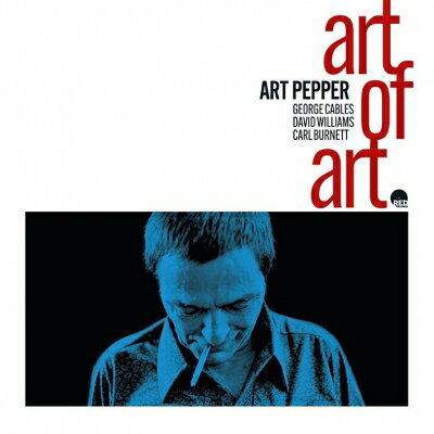 Art Pepper アートペッパー / Art Of Art 【LP】
