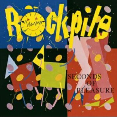 Rockpile / Seconds Of Pleasure (カラーヴァイナル仕様 / アナログレコード) 【LP】