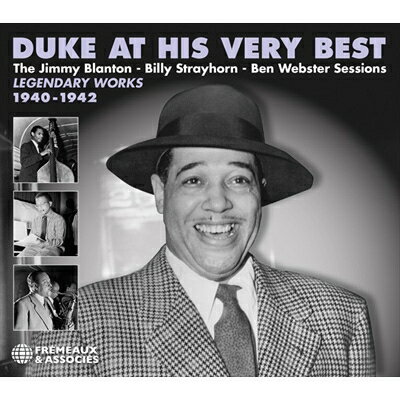 【輸入盤】 Duke Ellington デュークエリントン / Duke At His Very Best Legendary Works 194o-1942: The Jimmy Blanton, Billy Strayhorn, Ben Webstar Sessions 【CD】