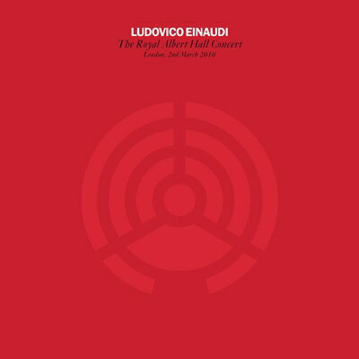 【輸入盤】 Ludovico Einaudi ルドビコエイナウディ / Live At The Royal Albert Hall 【CD】