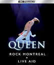 Queen クイーン / Rock Montreal Live Aid (2枚組 4K Ultra HD) 【BLU-RAY DISC】