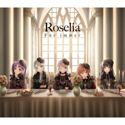 Roselia (BanG Dream )   Fur immer  Blu-raytY   CD 