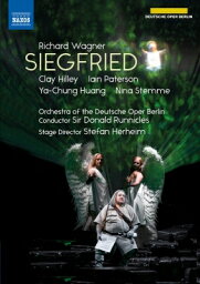 Wagner ワーグナー / 『ジークフリート』全曲　ヘアハイム演出、ラニクルズ＆ベルリン・ドイツ・オペラ、クレイ・ヒーリー、クレイ・ヒーリー、他（2021　ステレオ）（2DVD）（日本語字幕付） 【DVD】