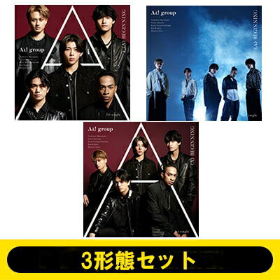 Aぇ! group / 【3形態セット】《A》BEGINNING 【初回限定盤A+初回限定盤B+通常盤】 【CD Maxi】のサムネイル