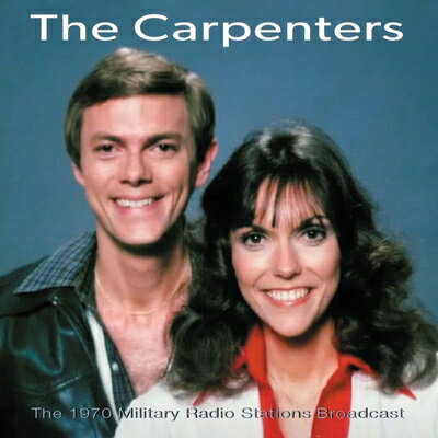 【輸入盤】 Carpenters カーペンターズ / Your Navy Presents, 1970 Military Radio Stations Broadcast 【CD】