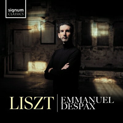 【輸入盤】 Liszt リスト / ピアノ・ソナタ、ダンテを読んで、孤独の中の神の祝福、葬送曲、暗い雲　エマニュエル・デスパックス（2CD） 【CD】