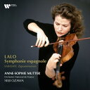Lalo ラロ / ラロ:スペイン交響曲、サラサーテ:ツィゴイネルワイゼン ムター、小澤征爾&フランス国立管 (180グラム重量盤レコード / Warner C...