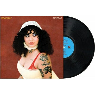 Remi Wolf / Big Ideas (アナログレコード) 【LP】