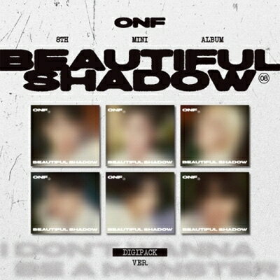 ONF / 8th Mini Album: BEAUTIFUL SHADOW (Digipack Ver.) (५СС) CD