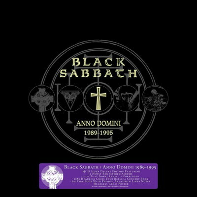 【輸入盤】 Black Sabbath ブラックサバス / Anno Domini: 1989-1995 (4CD) 【CD】のサムネイル