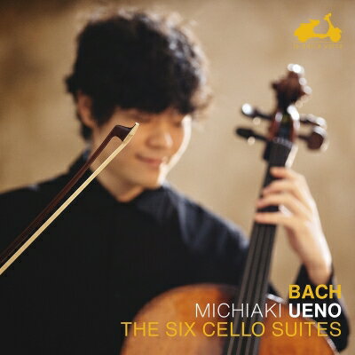 【輸入盤】 Bach, Johann Sebastian バッハ / 無伴奏チェロ組曲 全曲　上野通明（2CD） 【CD】