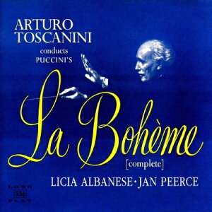 Puccini プッチーニ / 『ボエーム』全曲 アルトゥーロ・トスカニーニ&NBC交響楽団、リチア・アルバネーゼ、ジャン・ピアース、他(1946 モノラル)(2CD) 【BLU-SPEC CD 2】