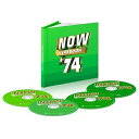 【輸入盤】 NOW(コンピレーション) / Now - Yearbook 1974 (4CD+ハードカヴァーブックレット)【限定盤】 【CD】