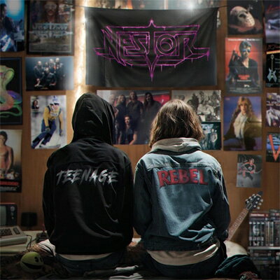 Nestor / Teenage Rebel 【CD】