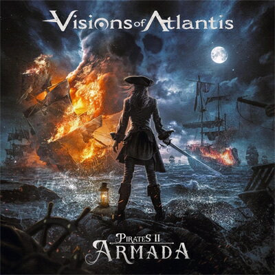 【輸入盤】 Visions Of Atlantis / Pirates II - Armada 【CD】