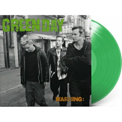Green Day グリーンデイ / Warning (蛍光グリーン・ヴァイナル仕様 / アナログレコード) 【LP】
