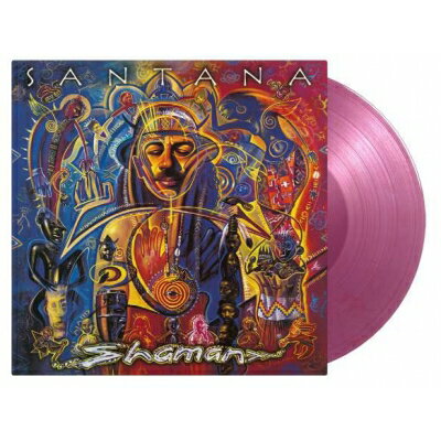 Santana サンタナ / Shaman (透明パープルヴァイナル仕様 / 2枚組 / 180グラム重量盤レコード / Music On Vinyl)※入荷数がご予約数に満たない場合は先着順とさせて頂きます。 【LP】