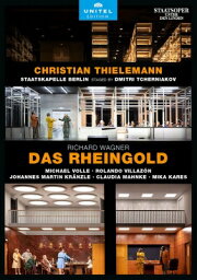 Wagner ワーグナー / 『ラインの黄金』全曲　チェルニャコフ演出、ティーレマン＆ベルリン国立歌劇場、フォッレ、ヴィラゾン、他（2022　ステレオ）（2DVD）（日本語字幕付）（日本語解説付） 【DVD】