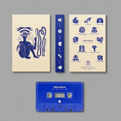 Hiatus Kaiyote / Love Heart Cheat Code 【数量限定】(カセットテープ) 【Cassette】