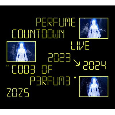 Perfume / Perfume Countdown Live 2023→2024 ”COD3 OF P3RFUM3” ZOZ5 【初回限定盤】(2DVD+グッズ) 【DVD】