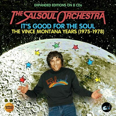 【輸入盤】 Salsoul Orchestra サルソウルオーケストラ / It's Good For The Soul: The Vince Montana Years 1975-1978 (8CD) 【CD】