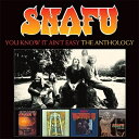 【輸入盤】 Snafu / You Know It Ain't Easy: The Anthology (4CD) 【CD】