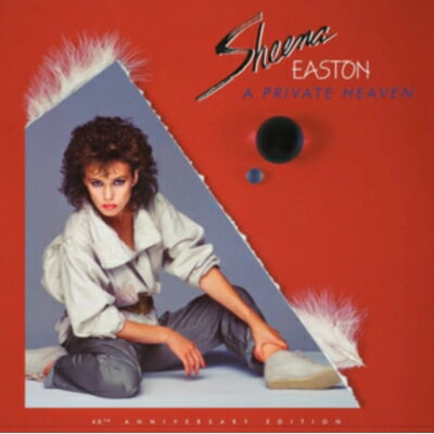 Sheena Easton シーナイーストン / Private Heaven 40th Anniversary Edition (Red Vinyl) 【LP】