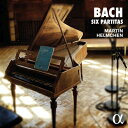 【輸入盤】 Bach, Johann Sebastian バッハ / 6つのパルティータ マルティン・ヘルムヒェン(タンジェント・ピアノ)(2CD) 【CD】