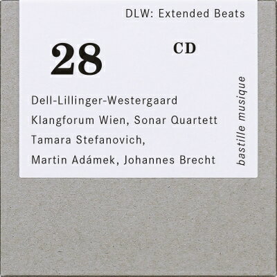 【輸入盤】 Dell Lillinger Westergaard / 『DLW：エクステンデッド・ビーツ』　デル＝リリンガー＝ヴェスタゴー、クラングフォルム・ウィーン、タマラ・ステファノヴィチ、他 【CD】